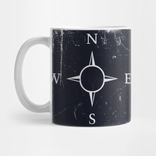 Dark compass Mug